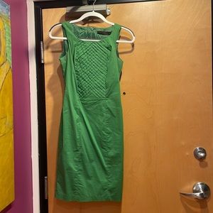 Beautiful dress with lattice detail